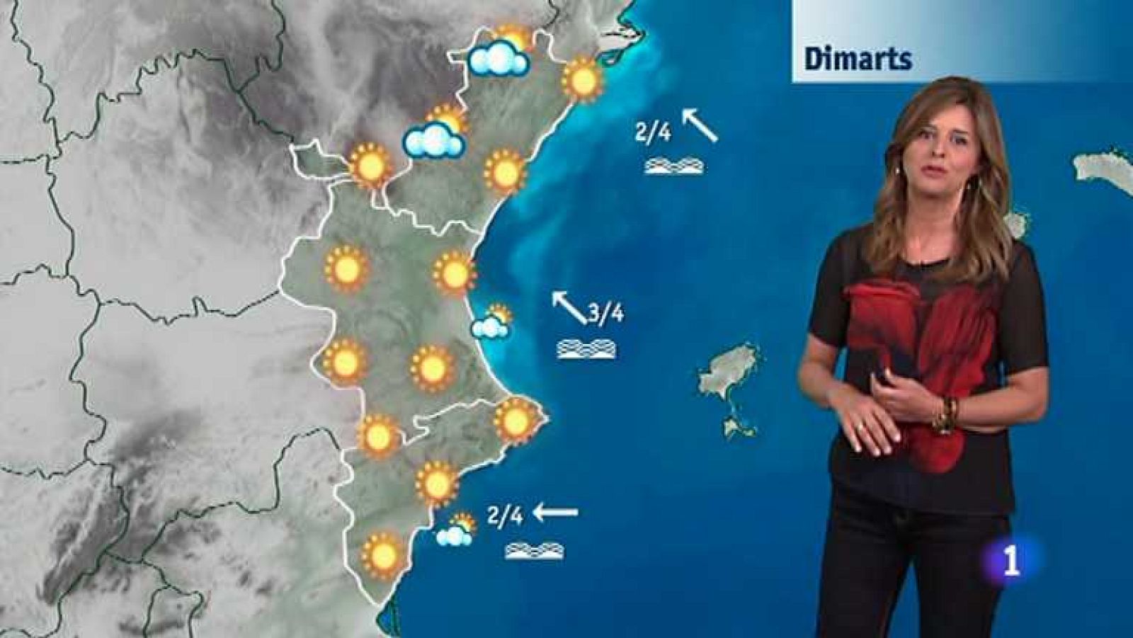 El tiempo en la Comunidad Valenciana - 07/07/14 - Ver ahora