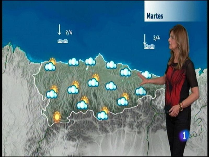 El tiempo en Asturias - 07/07/14 | Ver