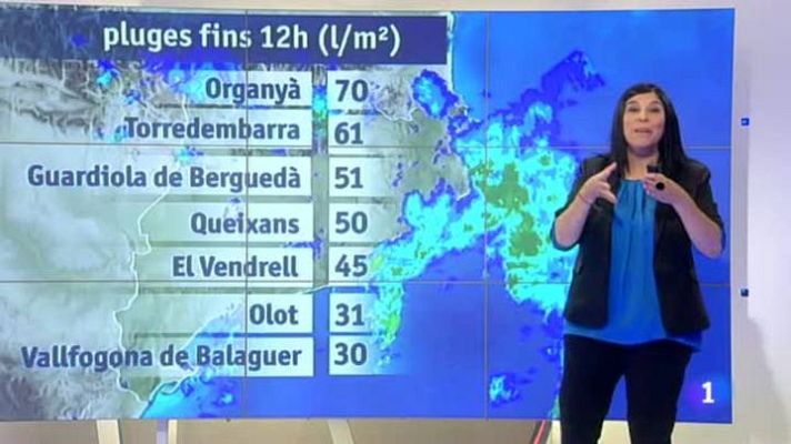 L'Informatiu - El temps - 07/07/14