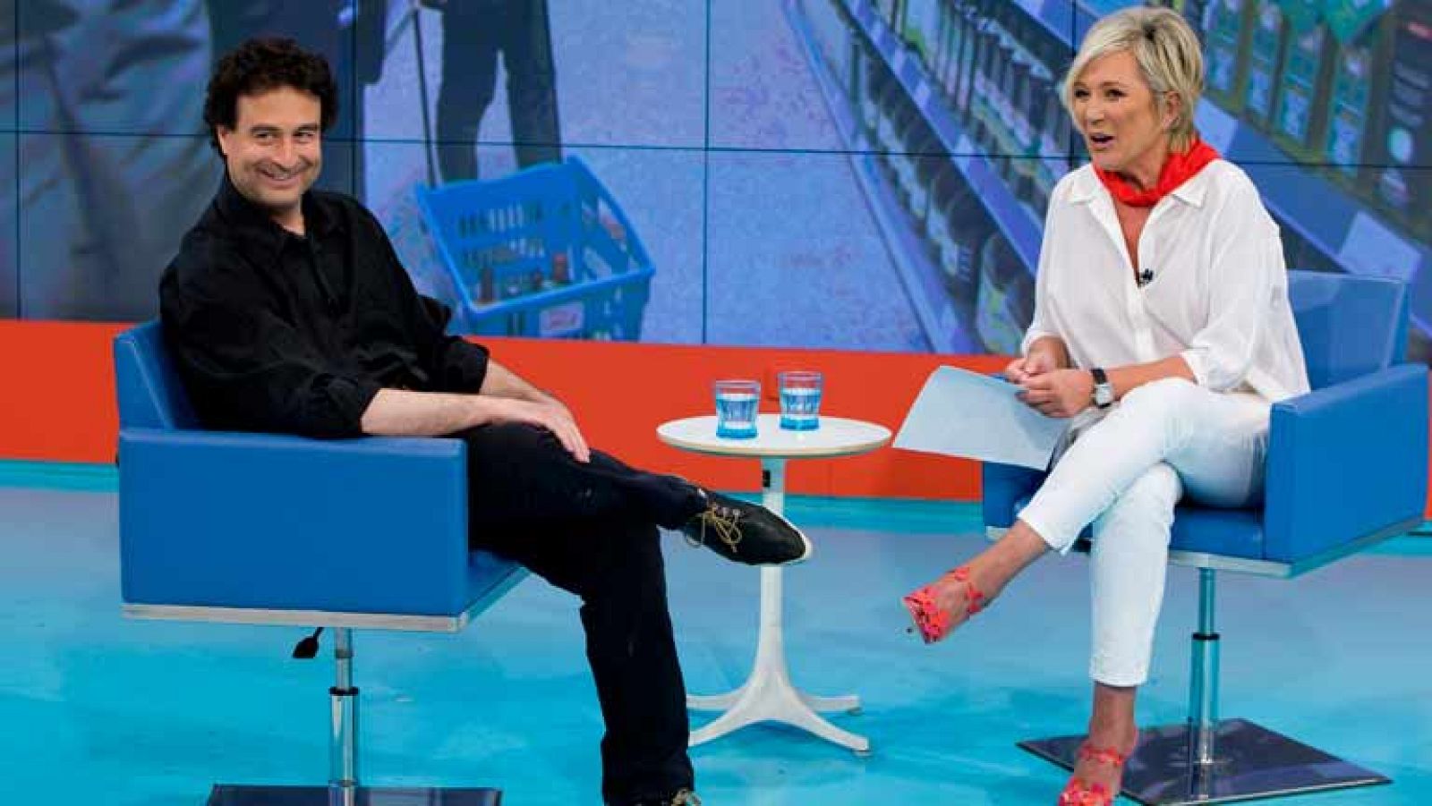 Pepe Rodríguez en La mañana: "Yo empecé de camarero y no me gustaba cocinar"