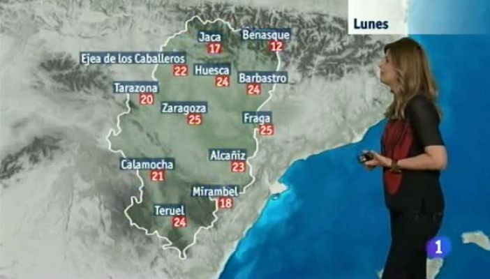 Noticias Aragón - El tiempo en Aragón - 07/07/14