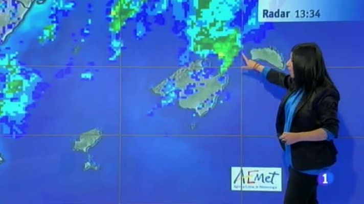 Informatiu Balear - El temps a les Illes Balears - 07/07/14