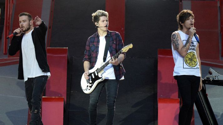 Telediario 1 - Más de dos meses de espera para ver One Direction en Madrid