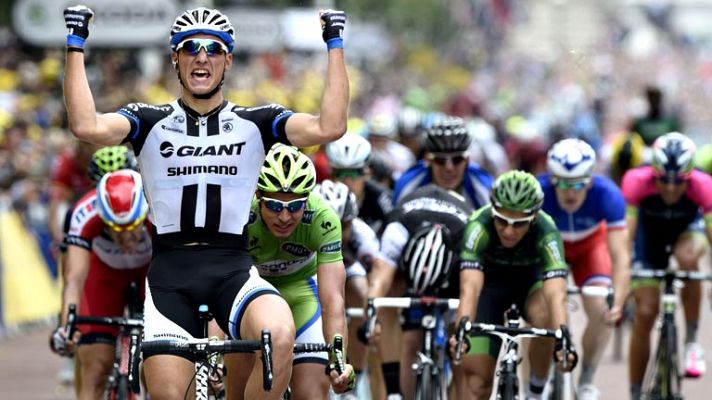 Tour de Francia - Kittel gana al sprint  en Londres