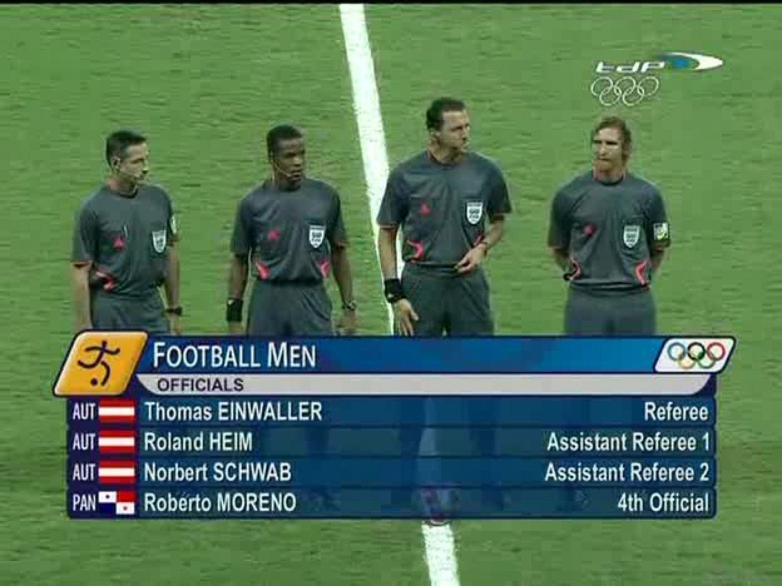 Fútbol masculino.Bronce.Bélgica-Brasil.