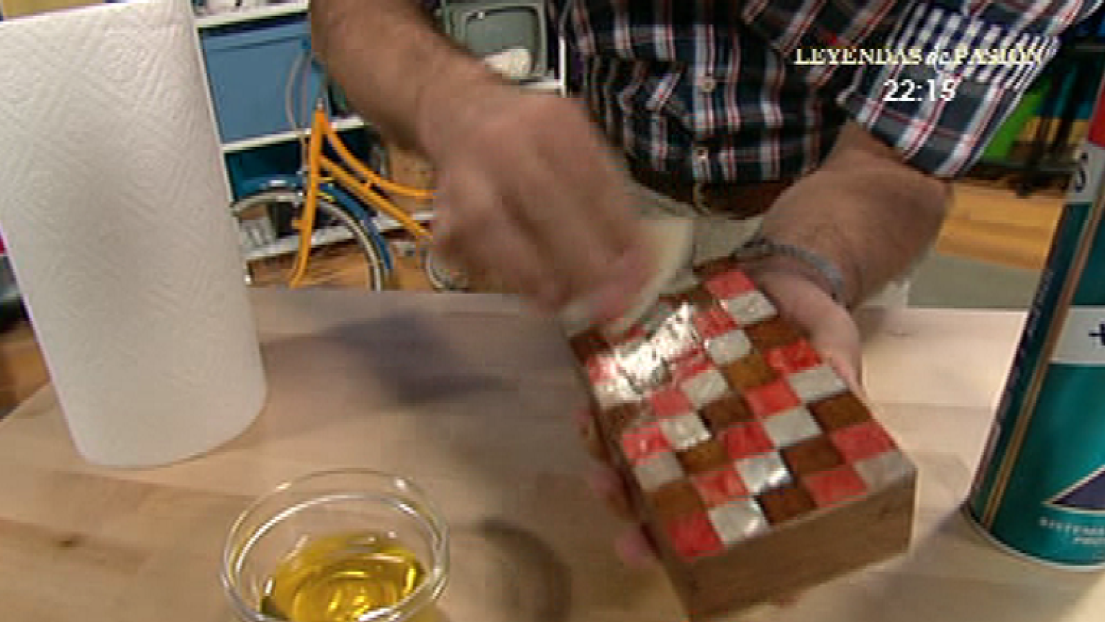 España Directo- Limpiamos el nácar