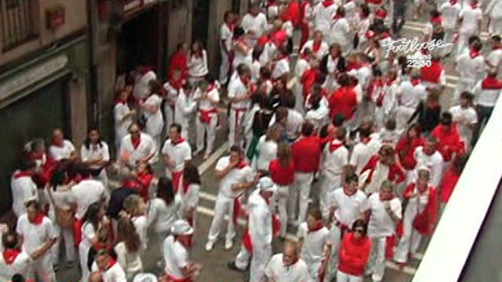 España Directo - Pamplona vive a lo grande San Fermín