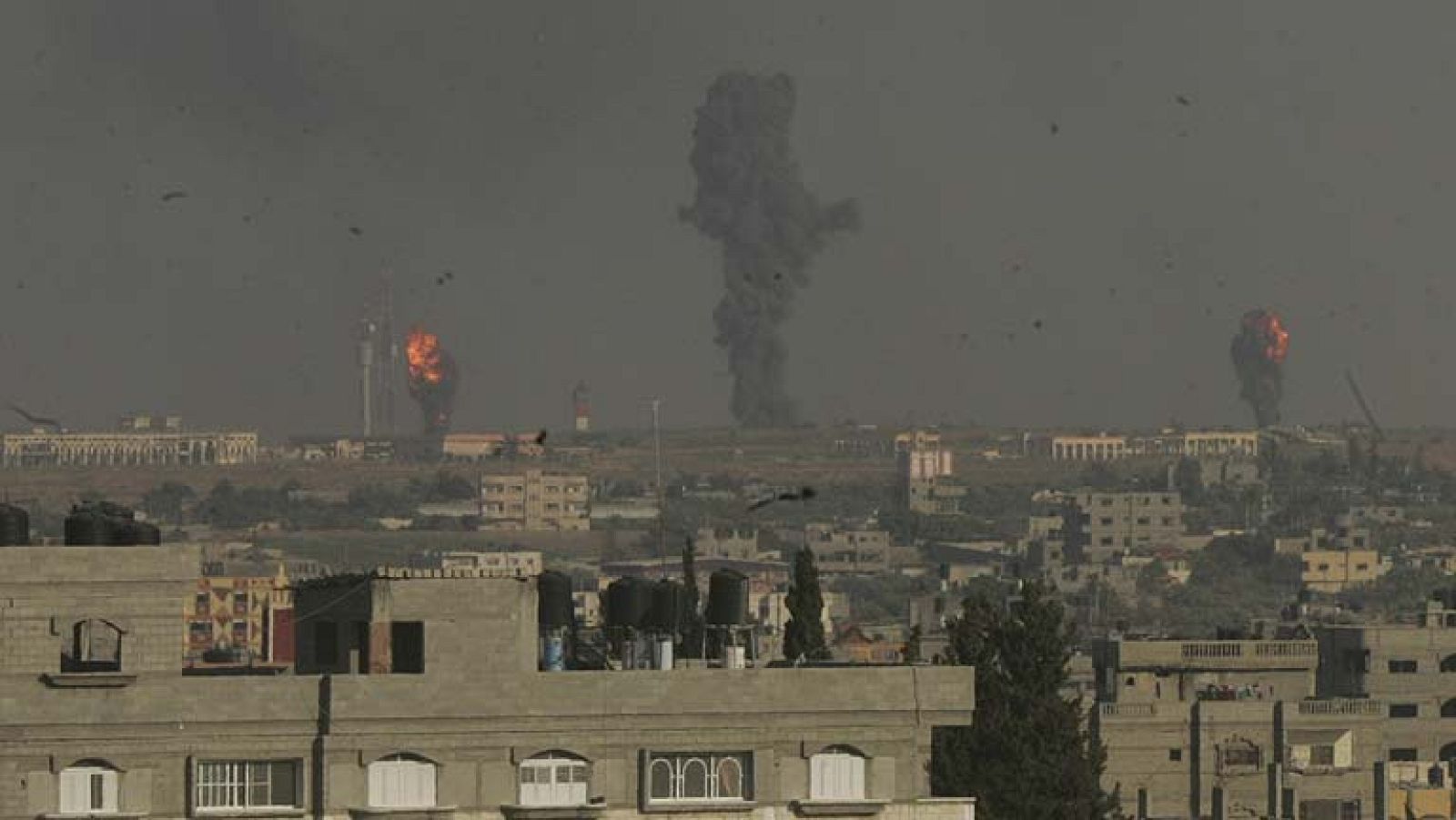 Israel moviliza a 1.500 reservistas e intensifica su ofensiva contra los túneles de Gaza | Ver