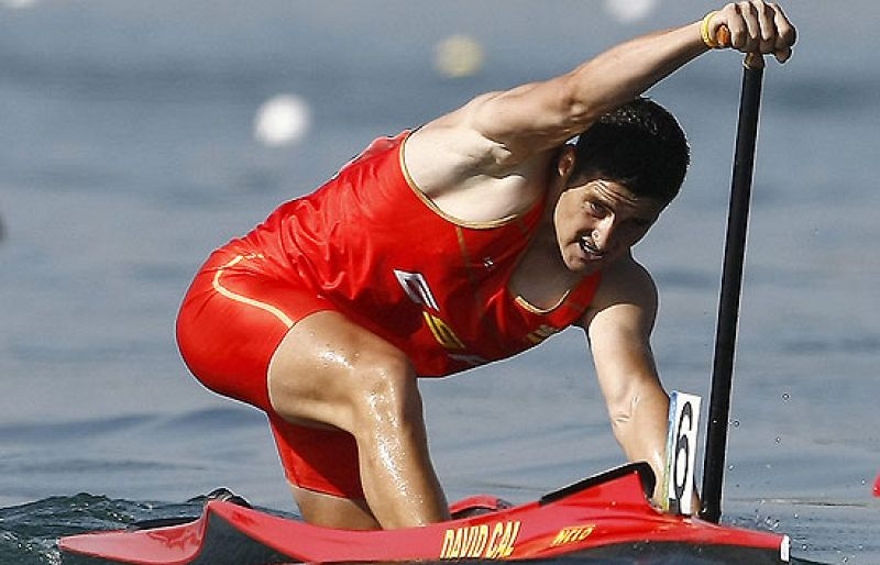 David Cal, plata en 1.000 metros