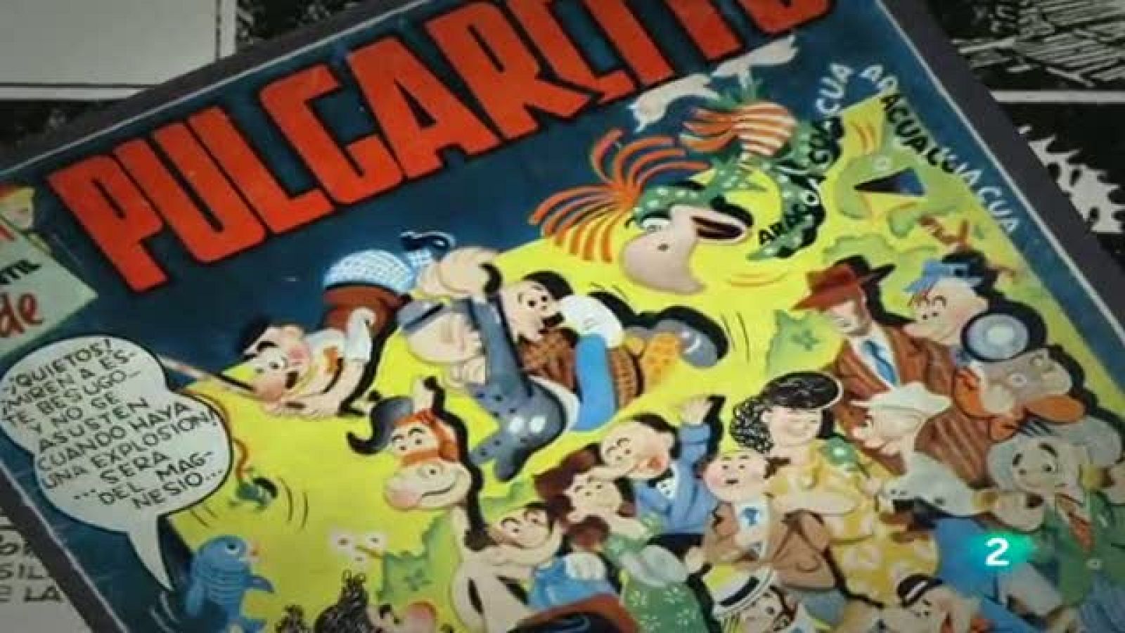 La revista 'Pulgarcito' vuelve a editarse,tras unos años de ausencia, en 1947