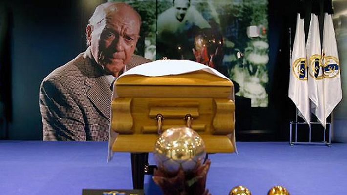 Informativo 24h - Abre la capilla ardiente de Alfredo Di Stéfano