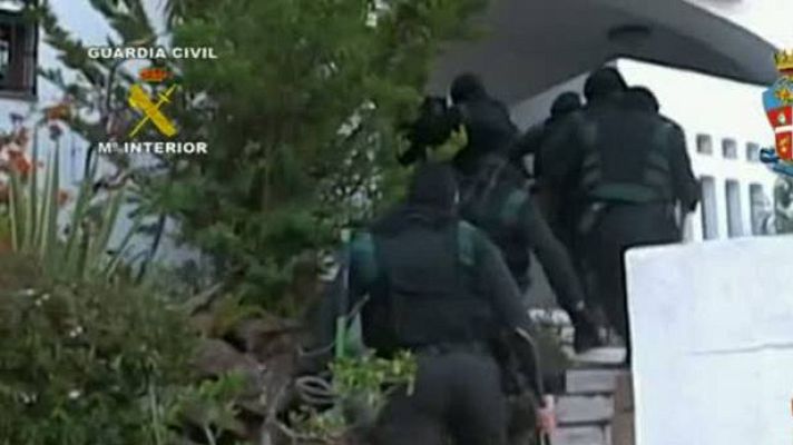  - Más de 15 detenidos en una operación contra la Camorra italiana en España