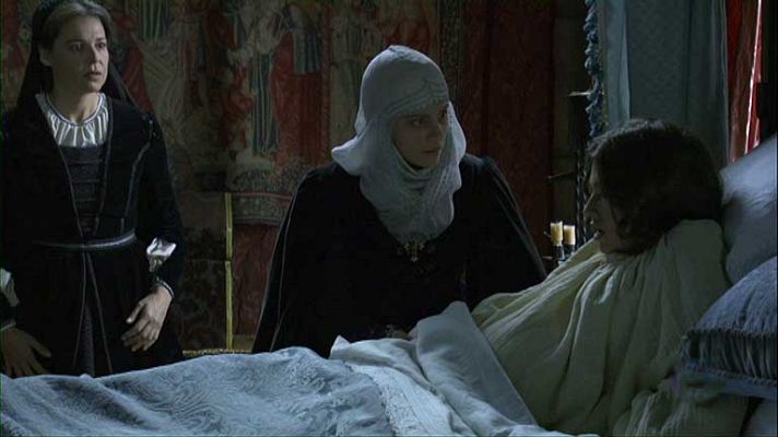 Isabel - Margarita pierde el hijo póstumo de Juan