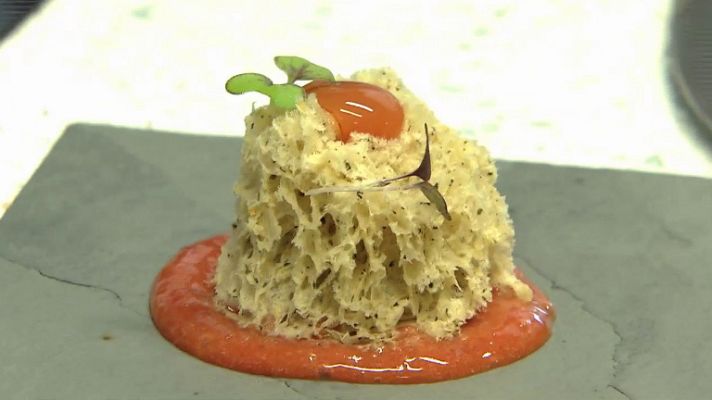 MasterChef - Clase de cocina de vanguardia