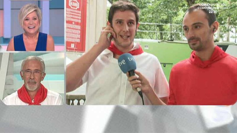 Una sorpresa para Javier Solano