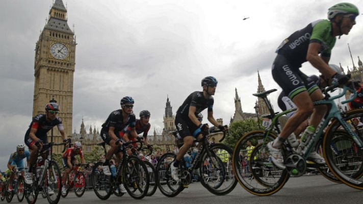 Tour de Francia - Inside: Las mejores imágenes del Tour con cámara subjetiva