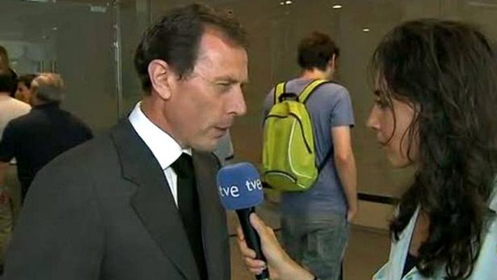 Informativo 24h - Butragueño: "Siento que hay una parte de mí que se ha ido"