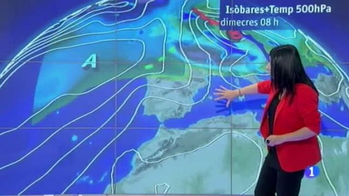 Informatiu Balear - El temps a les Illes Balears - 08/07/14