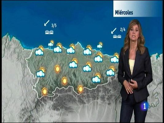 Panorama Regional - El tiempo en Asturias - 08/07/14