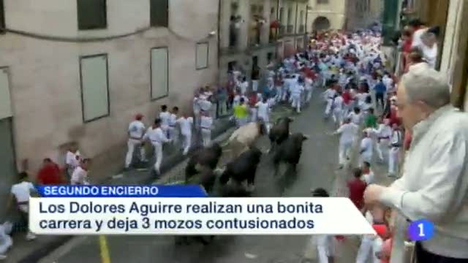 Telenavarra en 2' - 08/07/2014 | Ver