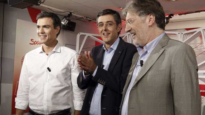 Telediario 1 - El día después del debate socialista