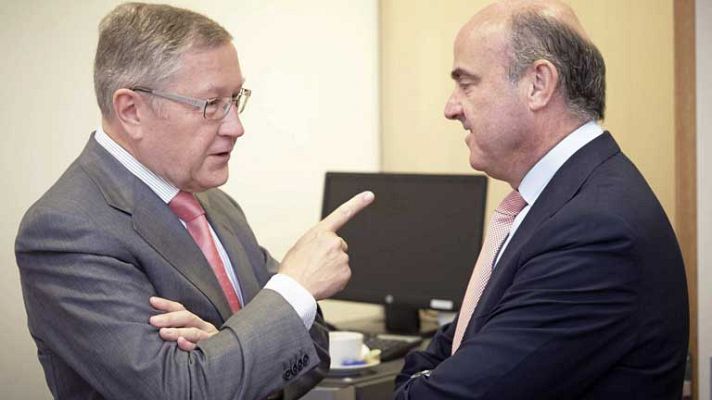 Telediario 1 - Guindos dice que los 28 apuestan por la consolidación fiscal