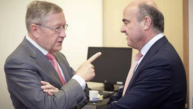 Guindos dice que los 28 apuestan por la consolidación fiscal