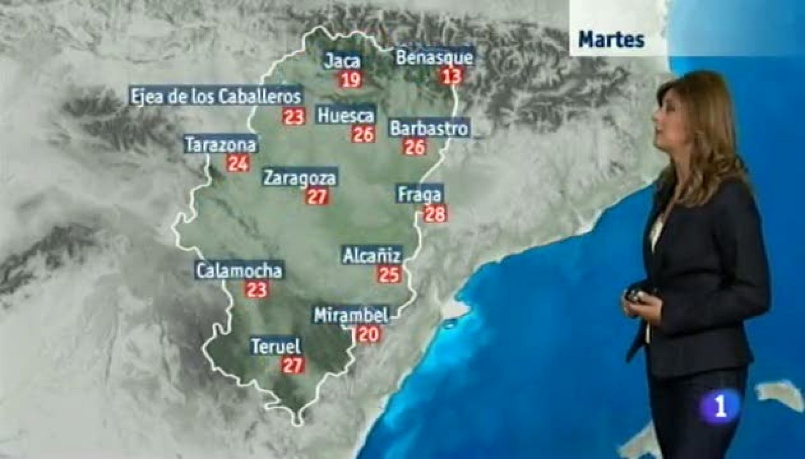 El tiempo en Aragón - 08/07/14 | Ver