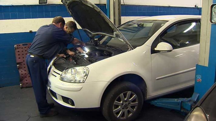 Telediario 1 - Menos gasto en el coche