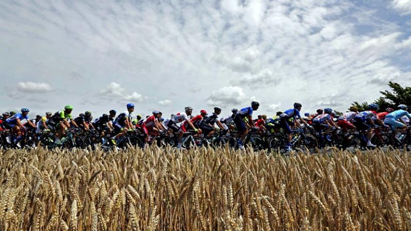 La belleza del Tour de Francia