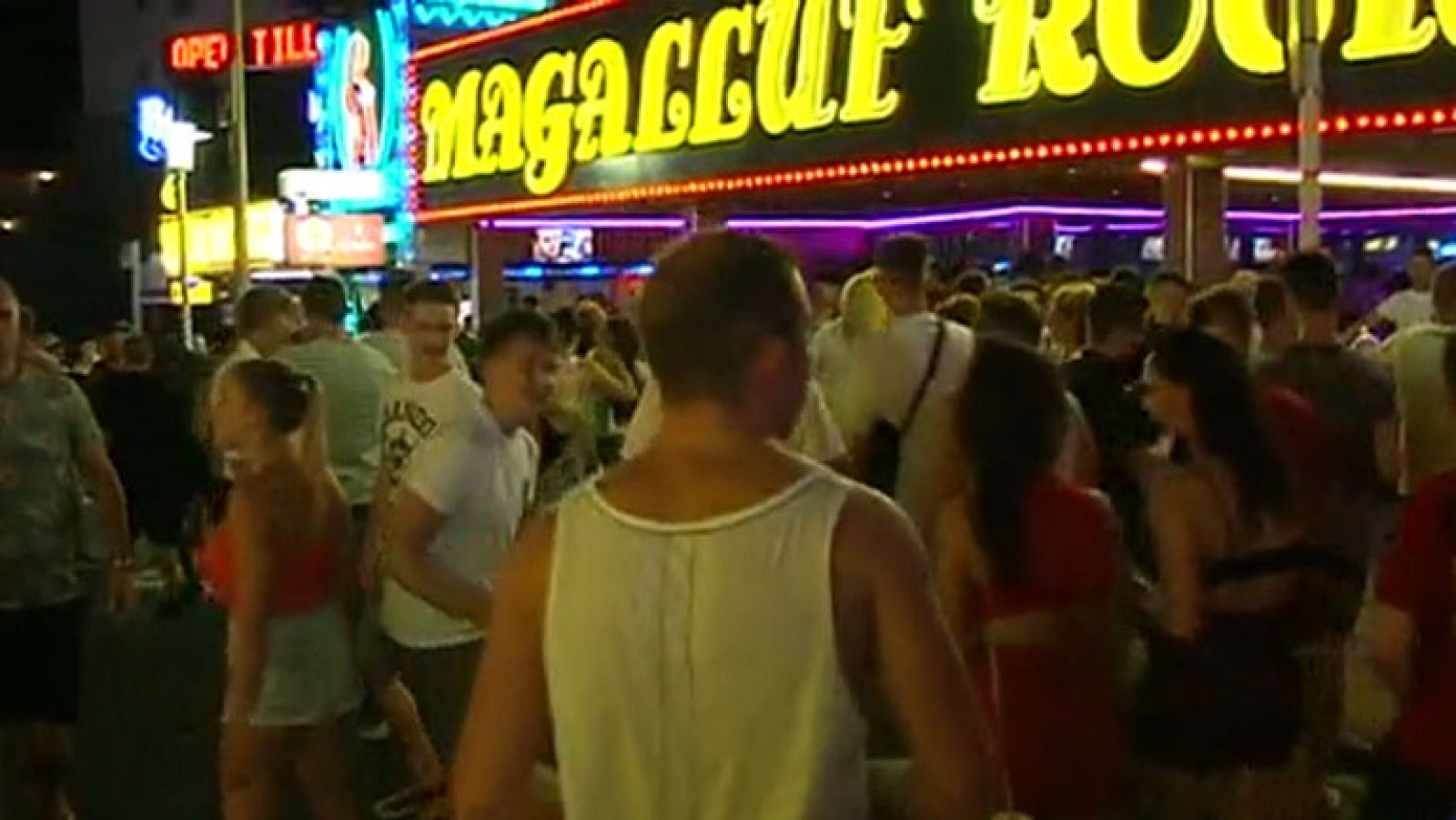 Sin indicios de delito en la grabación del polémico video de un concurso de felaciones en Mallorca