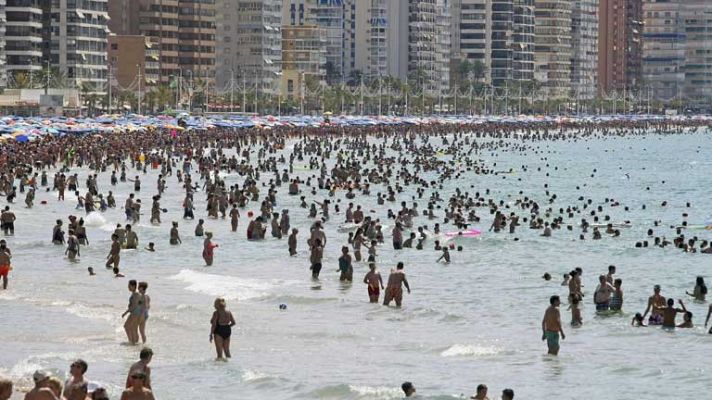 El tiempo - Intervalos nubosos en el Levante