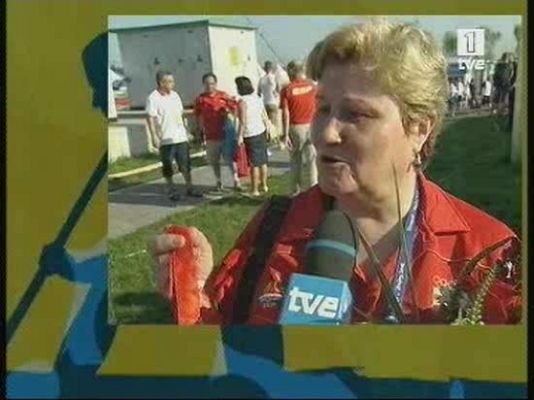  - La madre de Cal, satisfecha