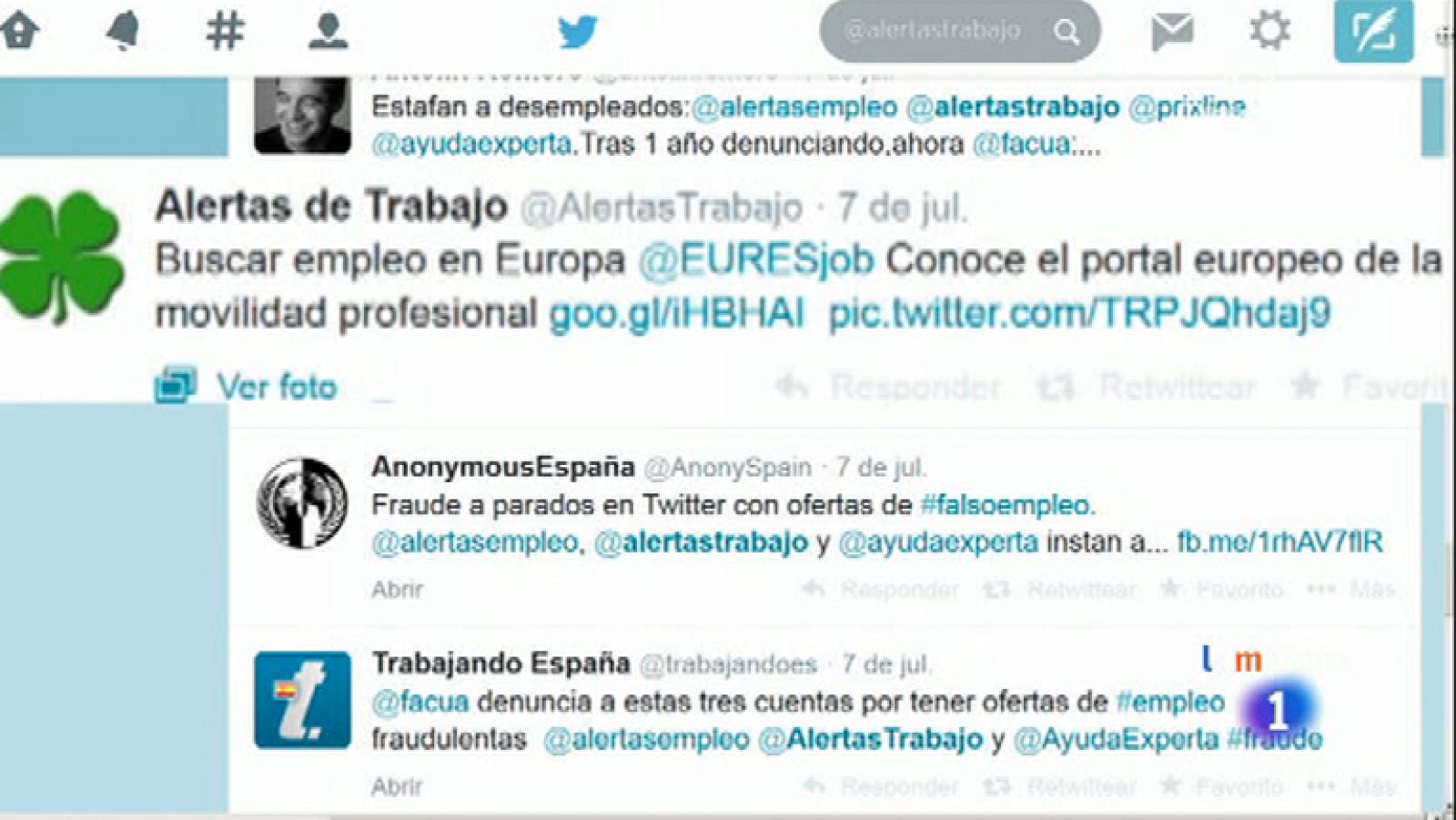 No llames al teléfono que te indican, son estafas de ofertas de empleo