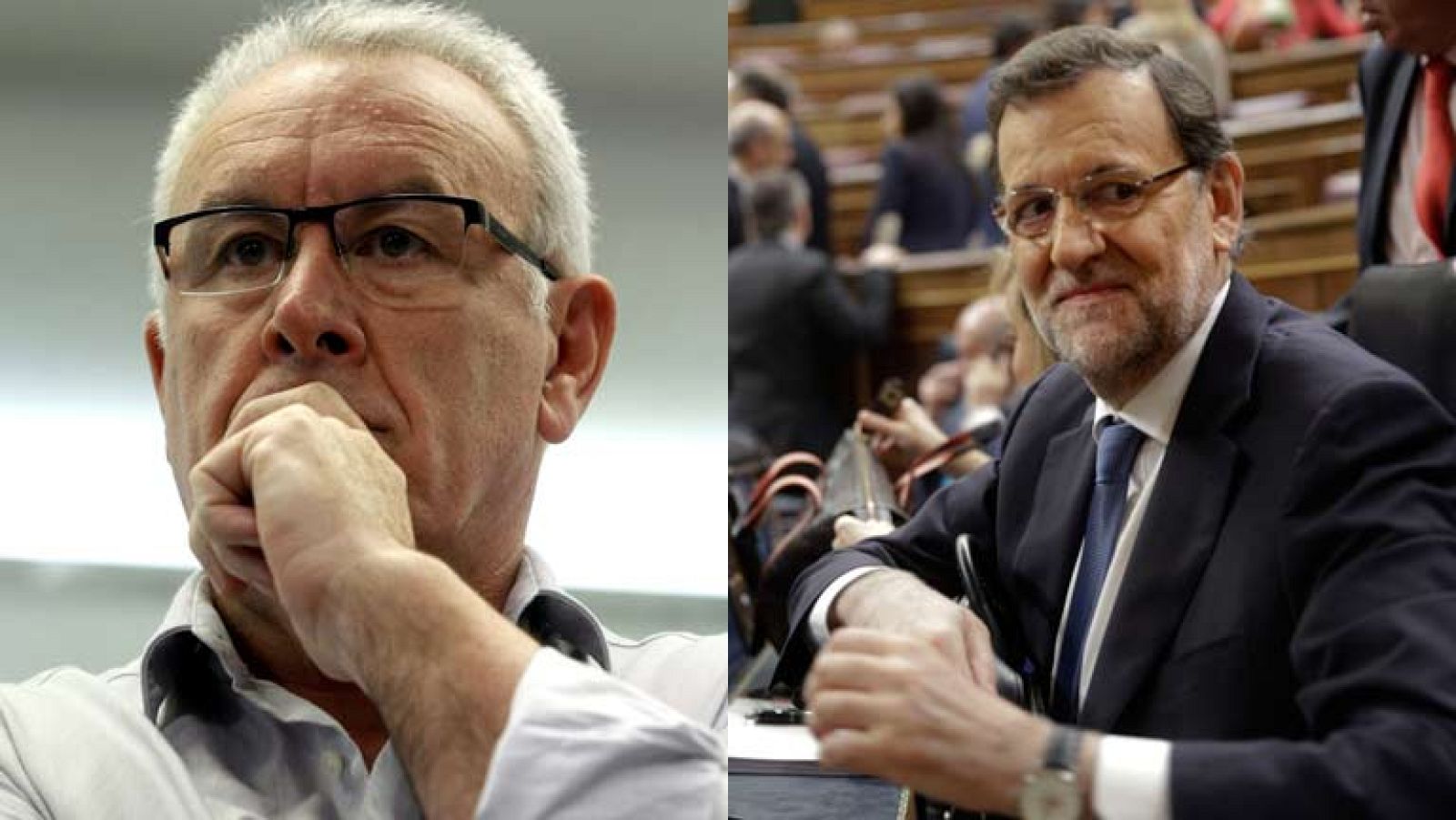 Lara defiende el derecho de huelga y Rajoy le dice que respeta la ley