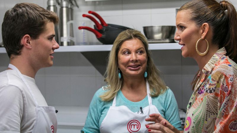 MasterChef - Olivia Valere, una pinche de lujo para Mateo