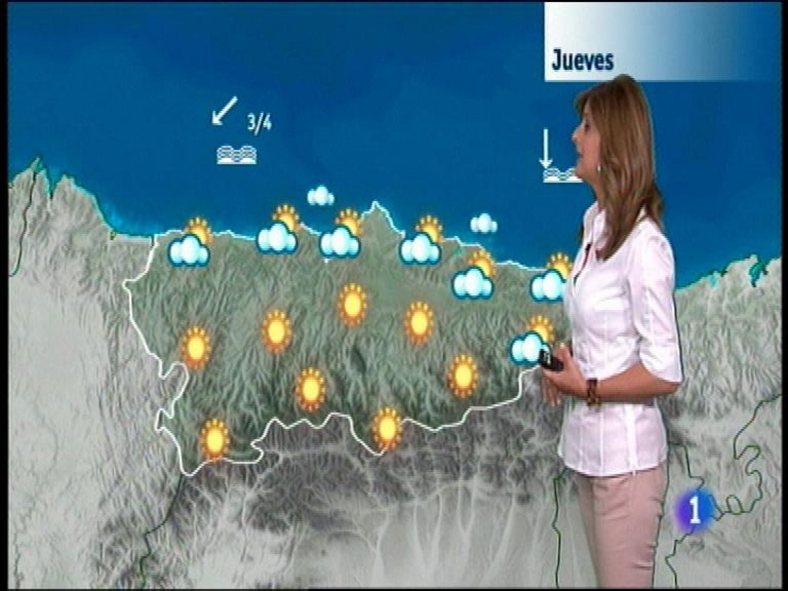 El tiempo en Asturias - 09/07/14 | Ver