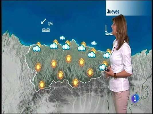 Panorama Regional - El tiempo en Asturias - 09/07/14