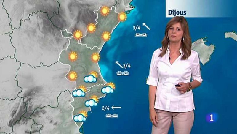 El tiempo en la Comunidad Valenciana - 09/07/14 - Ver ahora