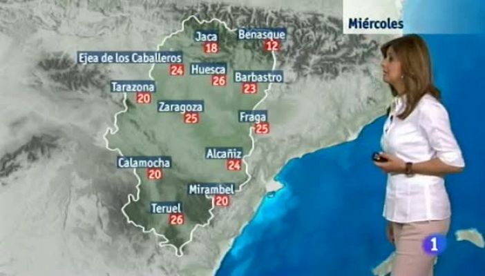 Noticias Aragón - El tiempo en Aragón - 09/07/14