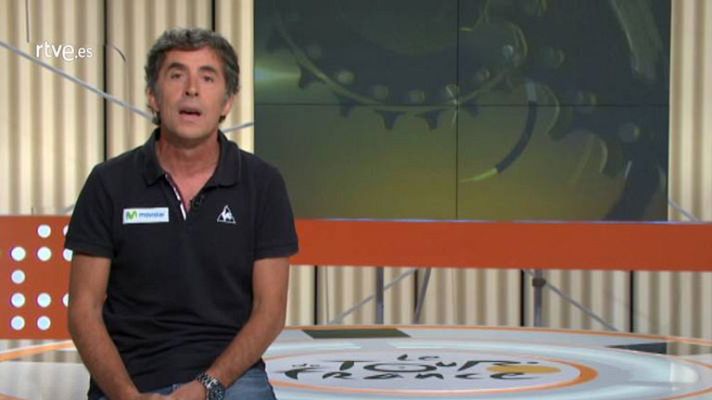 Tour de Francia - La quinta etapa del Tour 2014, vista por Perico Delgado