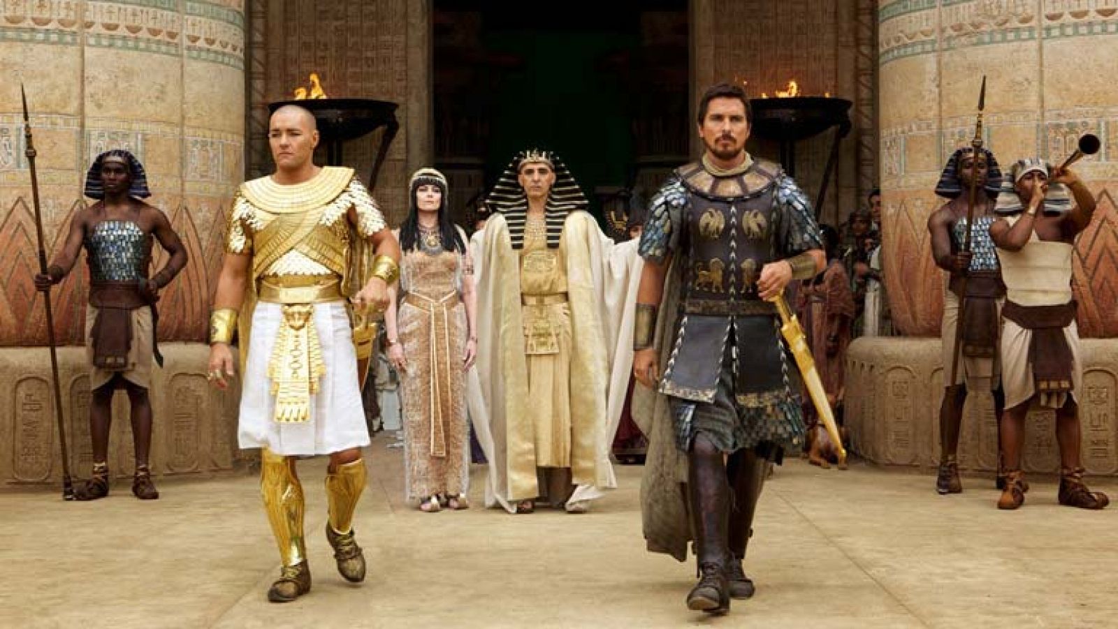 El 'Exodus' de Ridley Scott por tierras españolas | Ver