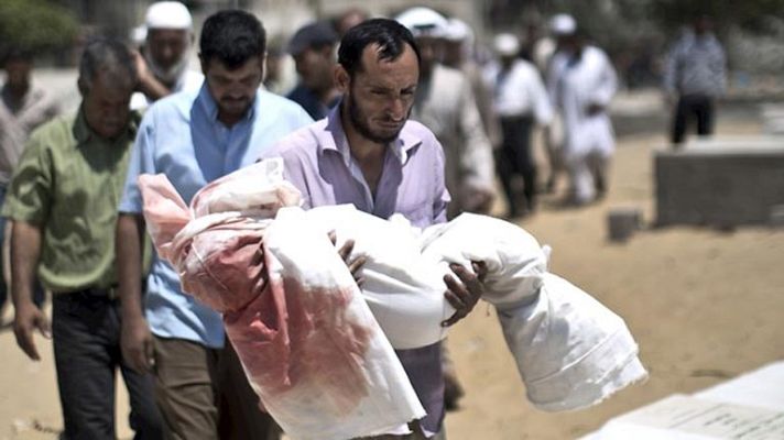  - Israel redobla los bombardeos sobre Gaza y su ofensiva deja ya más de 70 muertos