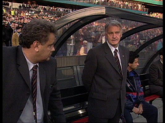 Història del FC Barcelona - Les tres copes de Robson