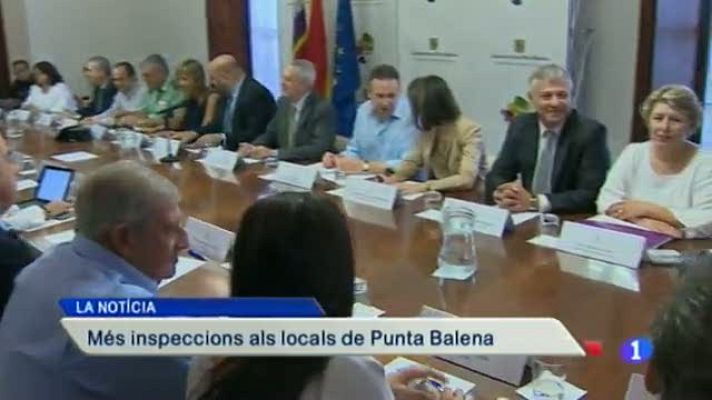 Informatiu Balear - Informatiu Balear en 2' - 10/07/14