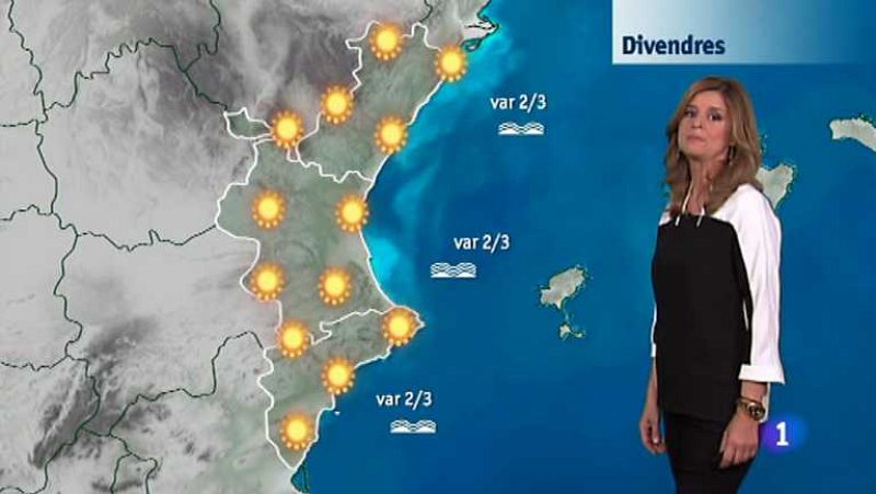 El tiempo en la Comunidad Valenciana - 10/07/14 - Ver ahora