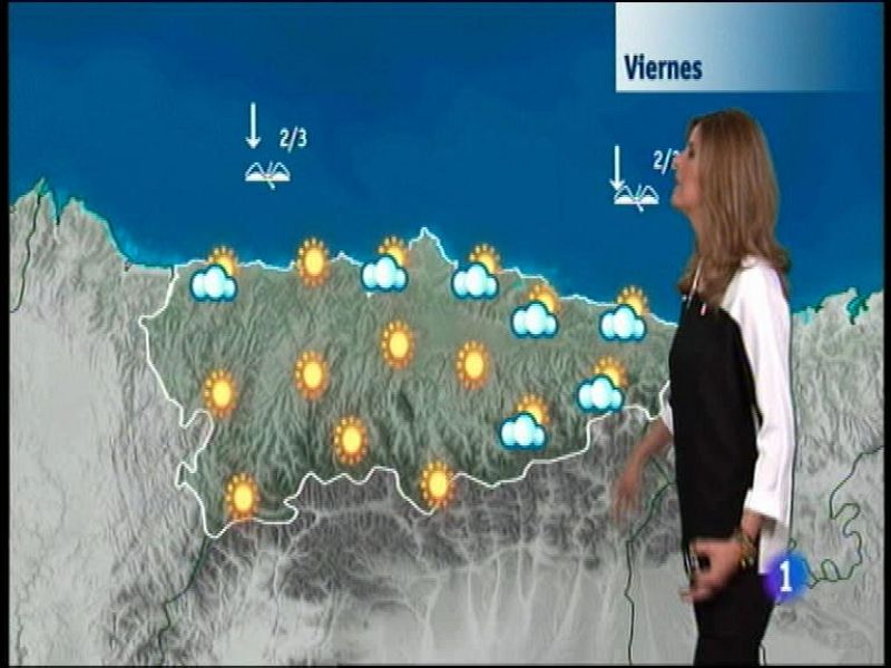 El tiempo en Asturias - 10/07/14 | Ver