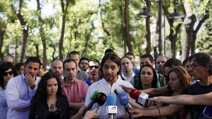 Telediario 1 - Gowex solicita el preconcurso de acreedores