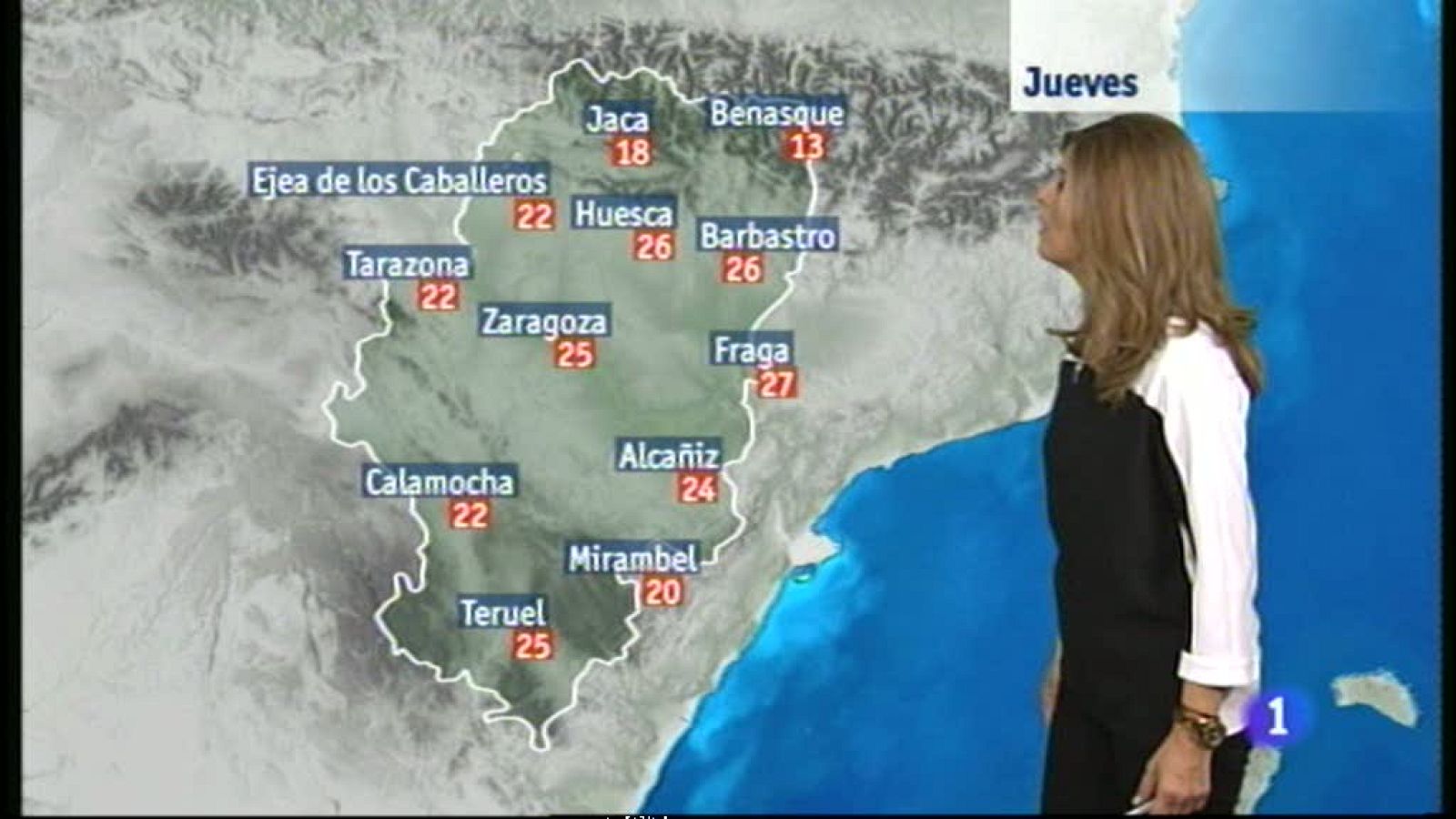 El tiempo en Aragón - 10/07/14 | Ver