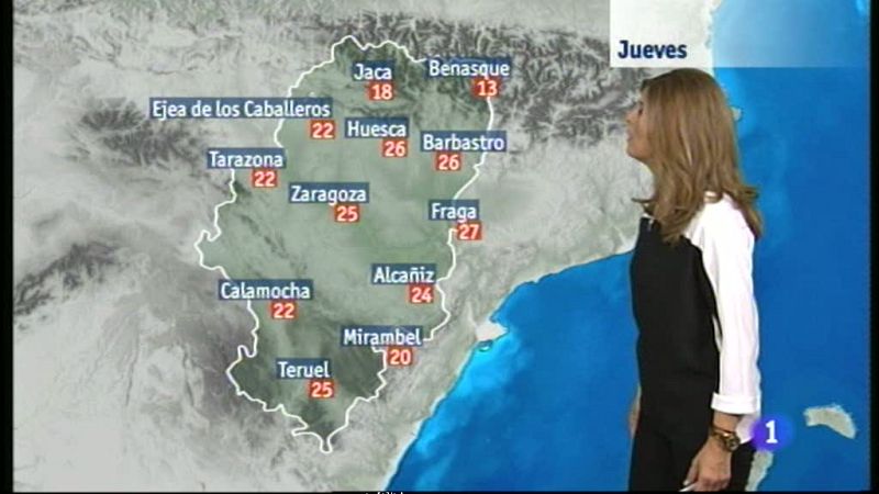 El tiempo en Aragón - 10/07/14 | Ver